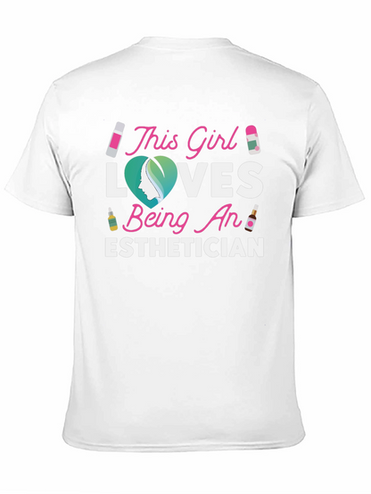 Esthetician Love Graphic T-Shirt