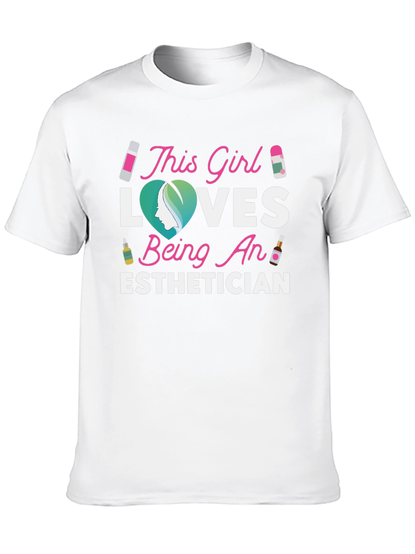 Esthetician Love Graphic T-Shirt