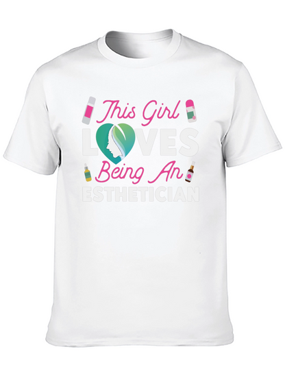 Esthetician Love Graphic T-Shirt