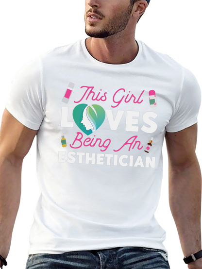 Esthetician Love Graphic T-Shirt
