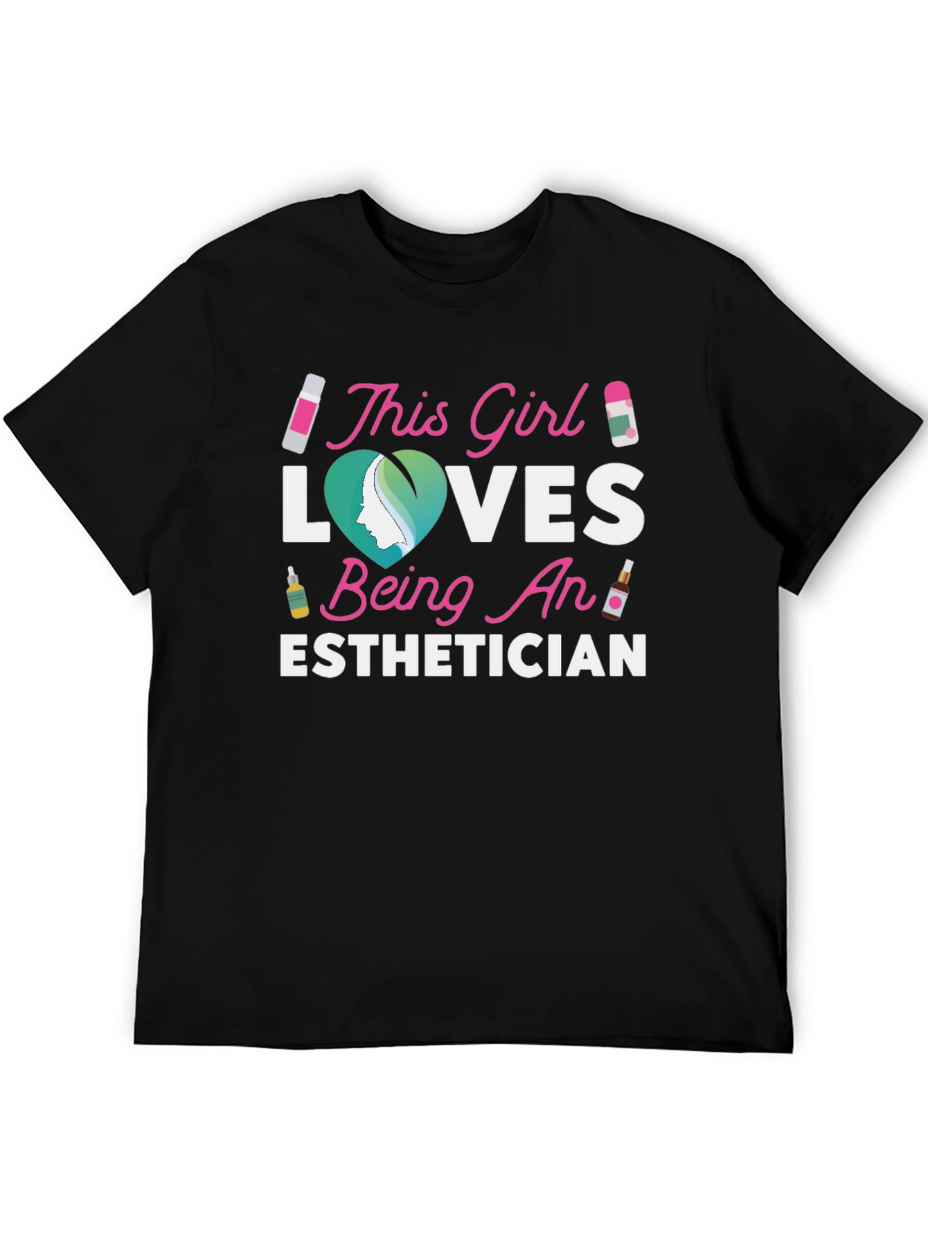 Esthetician Love Graphic T-Shirt