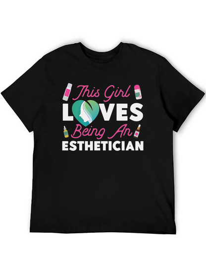 Esthetician Love Graphic T-Shirt