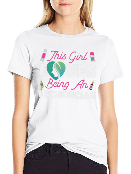 Esthetician Love Graphic T-Shirt