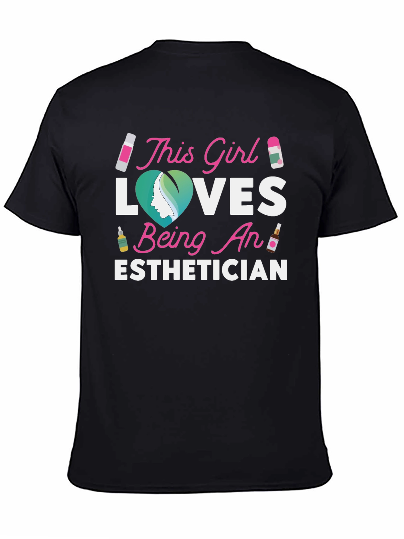 Esthetician Love Graphic T-Shirt