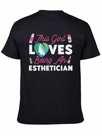 Esthetician Love Graphic T-Shirt