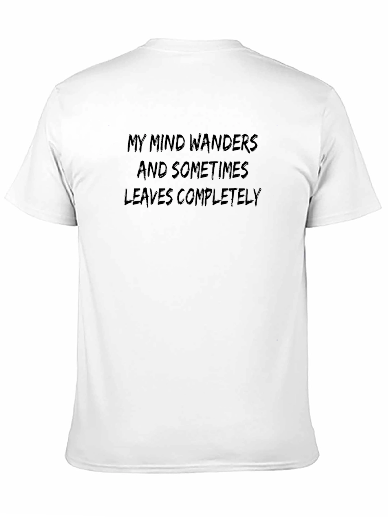 Wanders Mind T-Shirt - Funny Slogan Tee