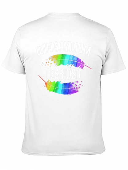 Wingaydium Lesbiosa LGBTQ+ Pride T-Shirt
