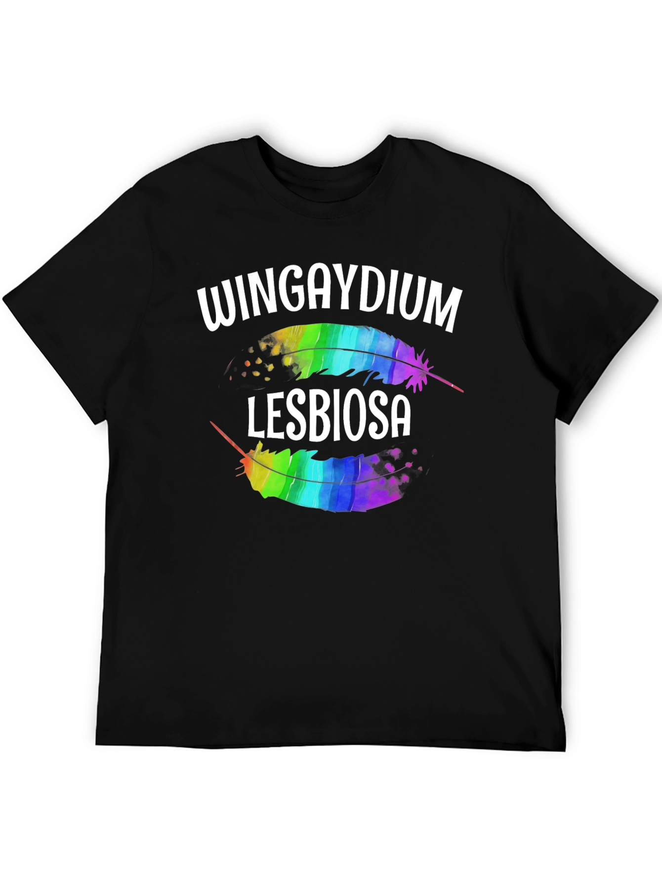 Wingaydium Lesbiosa LGBTQ+ Pride T-Shirt