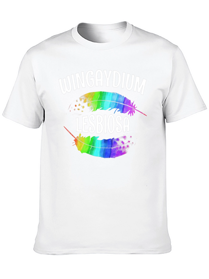 Wingaydium Lesbiosa LGBTQ+ Pride T-Shirt