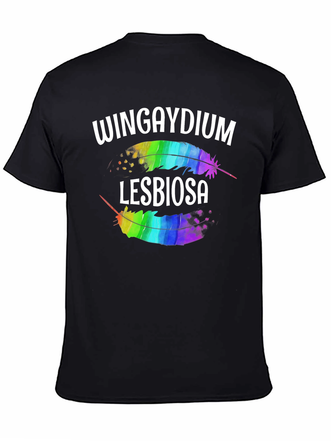 Wingaydium Lesbiosa LGBTQ+ Pride T-Shirt