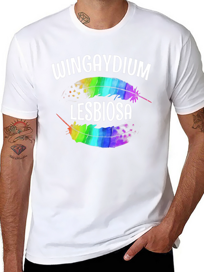 Wingaydium Lesbiosa LGBTQ+ Pride T-Shirt
