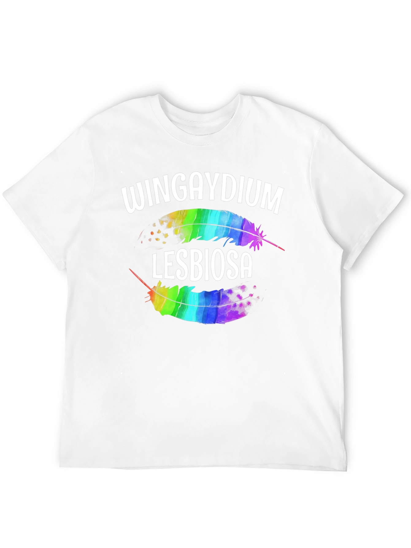 Wingaydium Lesbiosa LGBTQ+ Pride T-Shirt