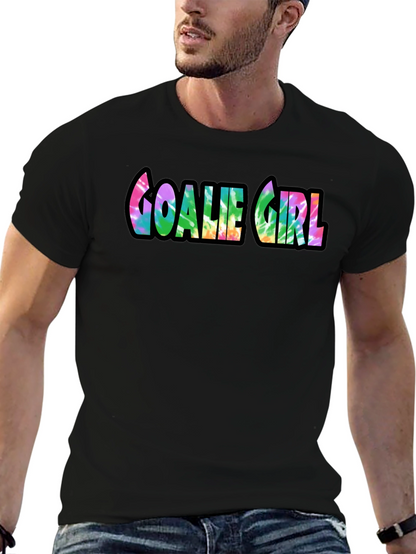 Goale Girl Tie Dye Graphic T-Shirt