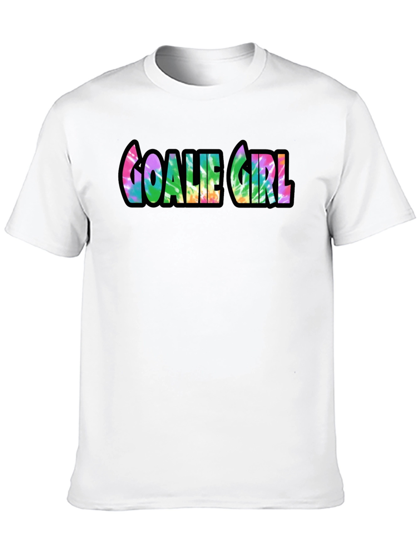 Goale Girl Tie Dye Graphic T-Shirt