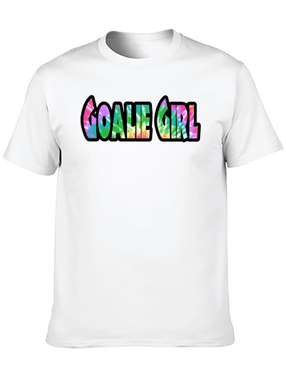 Goale Girl Tie Dye Graphic T-Shirt