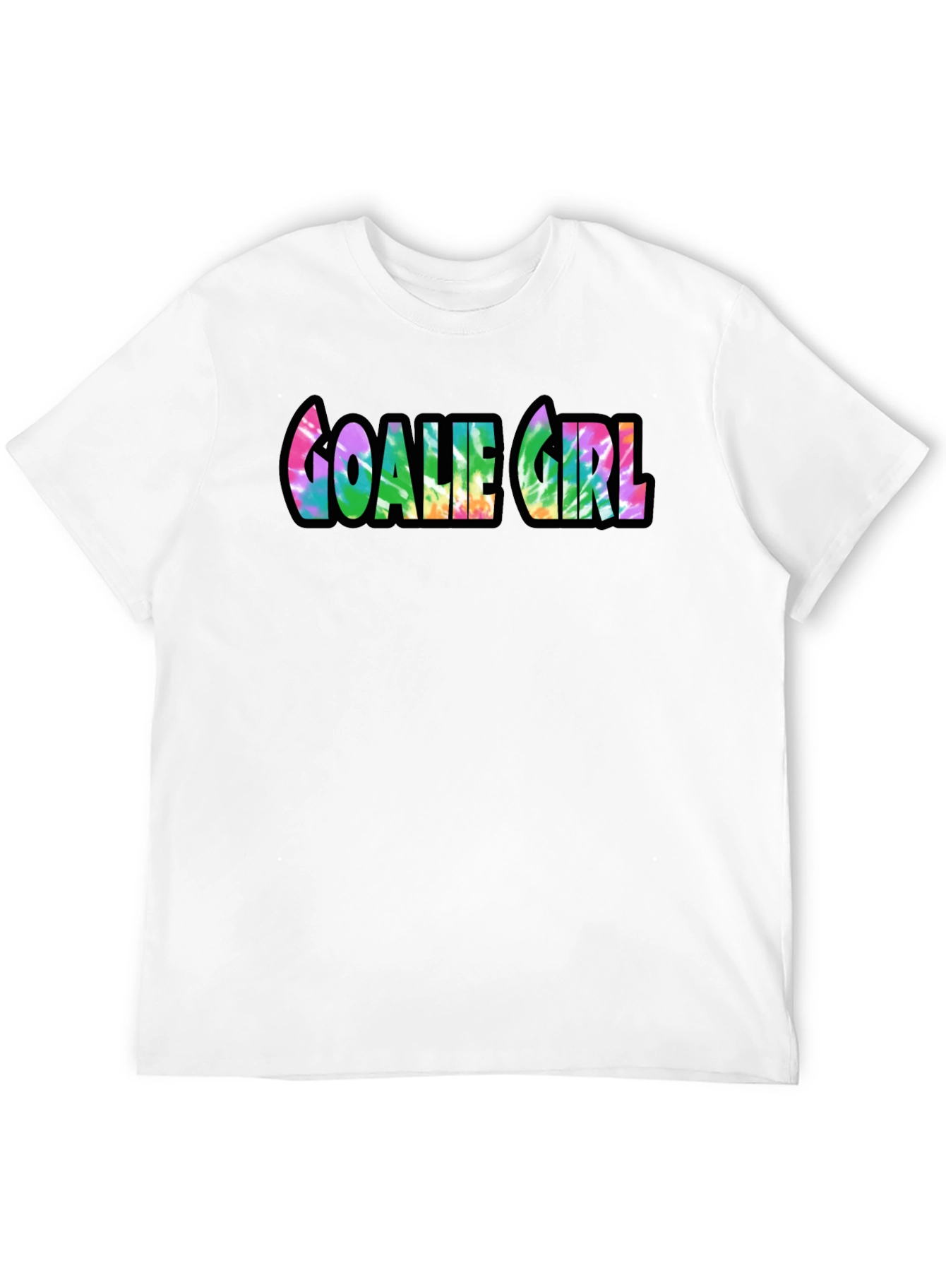 Goale Girl Tie Dye Graphic T-Shirt