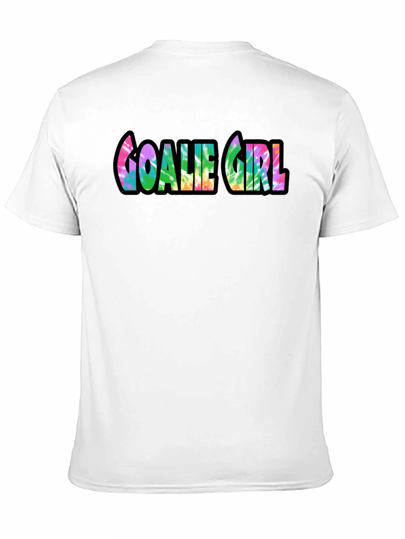 Goale Girl Tie Dye Graphic T-Shirt