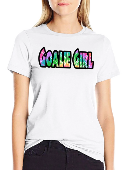 Goale Girl Tie Dye Graphic T-Shirt