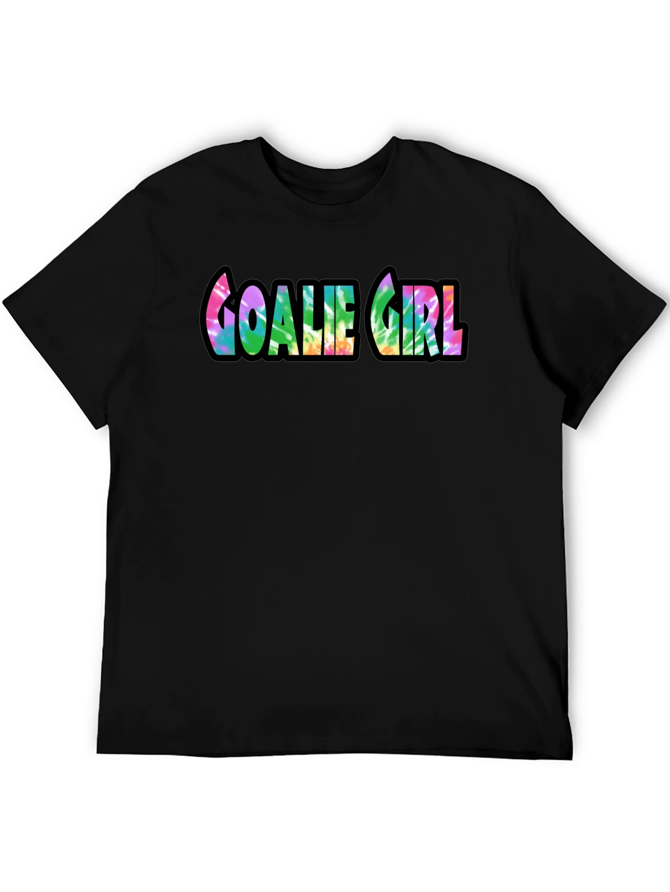 Goale Girl Tie Dye Graphic T-Shirt