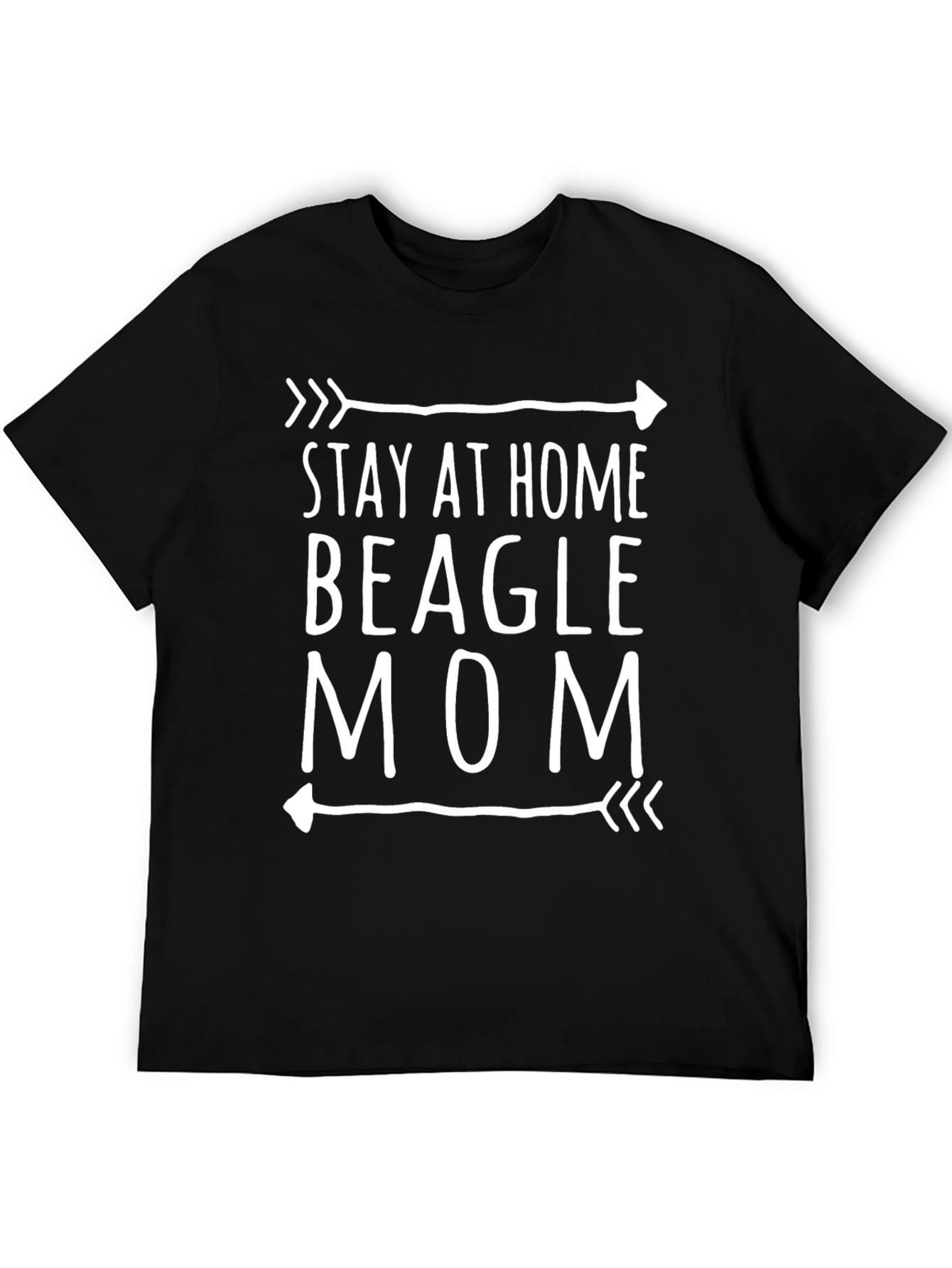 Stay at Home Beagle Mom T-Shirt