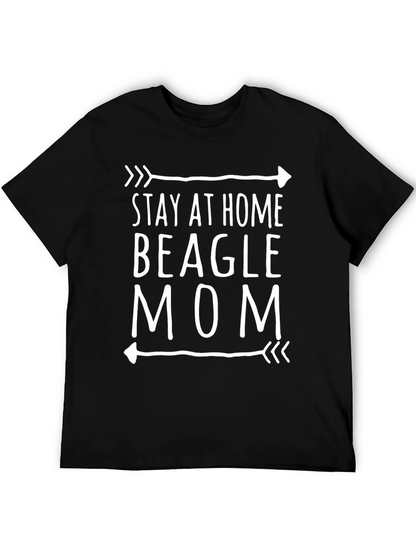 Stay at Home Beagle Mom T-Shirt