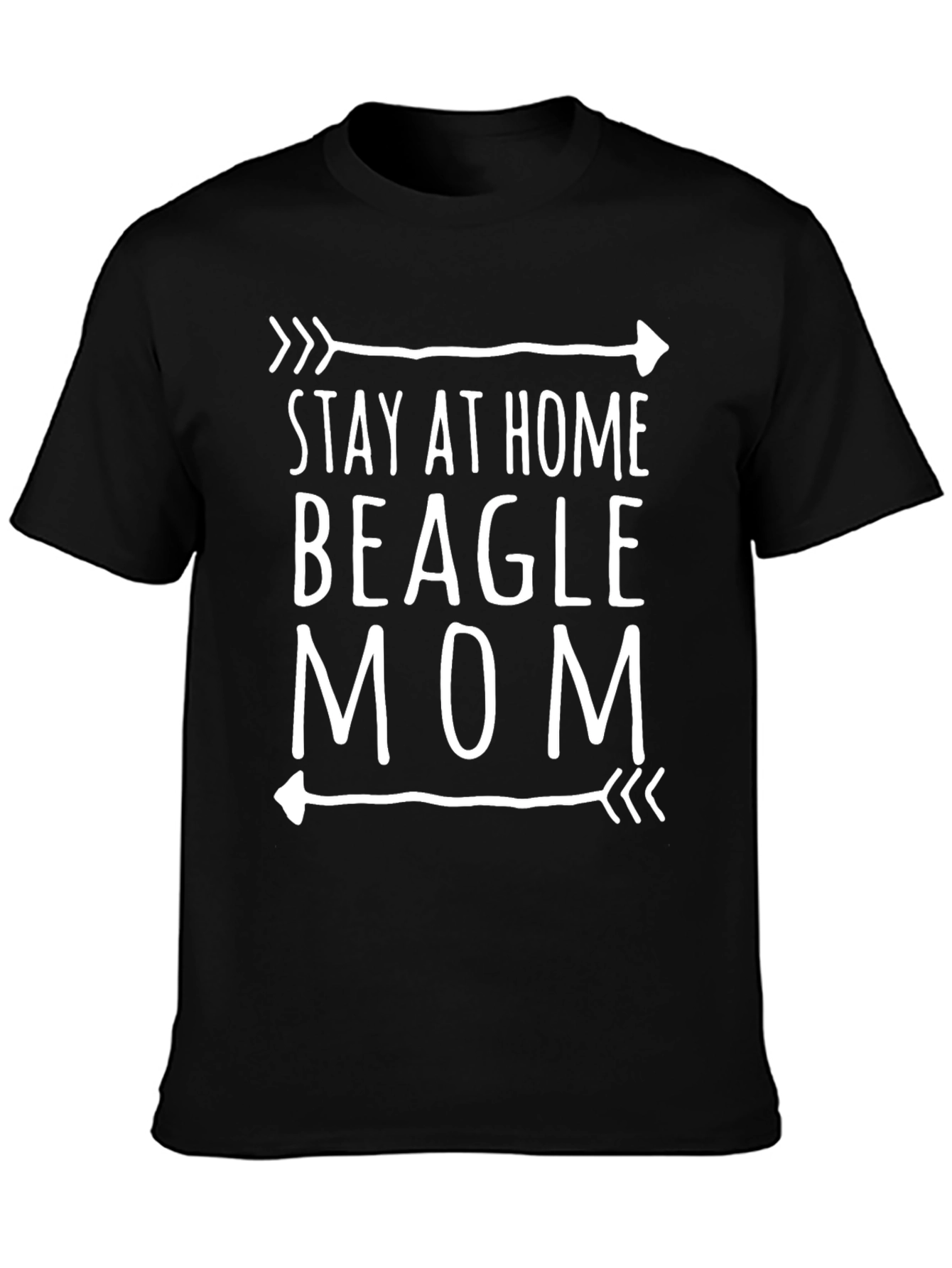 Stay at Home Beagle Mom T-Shirt