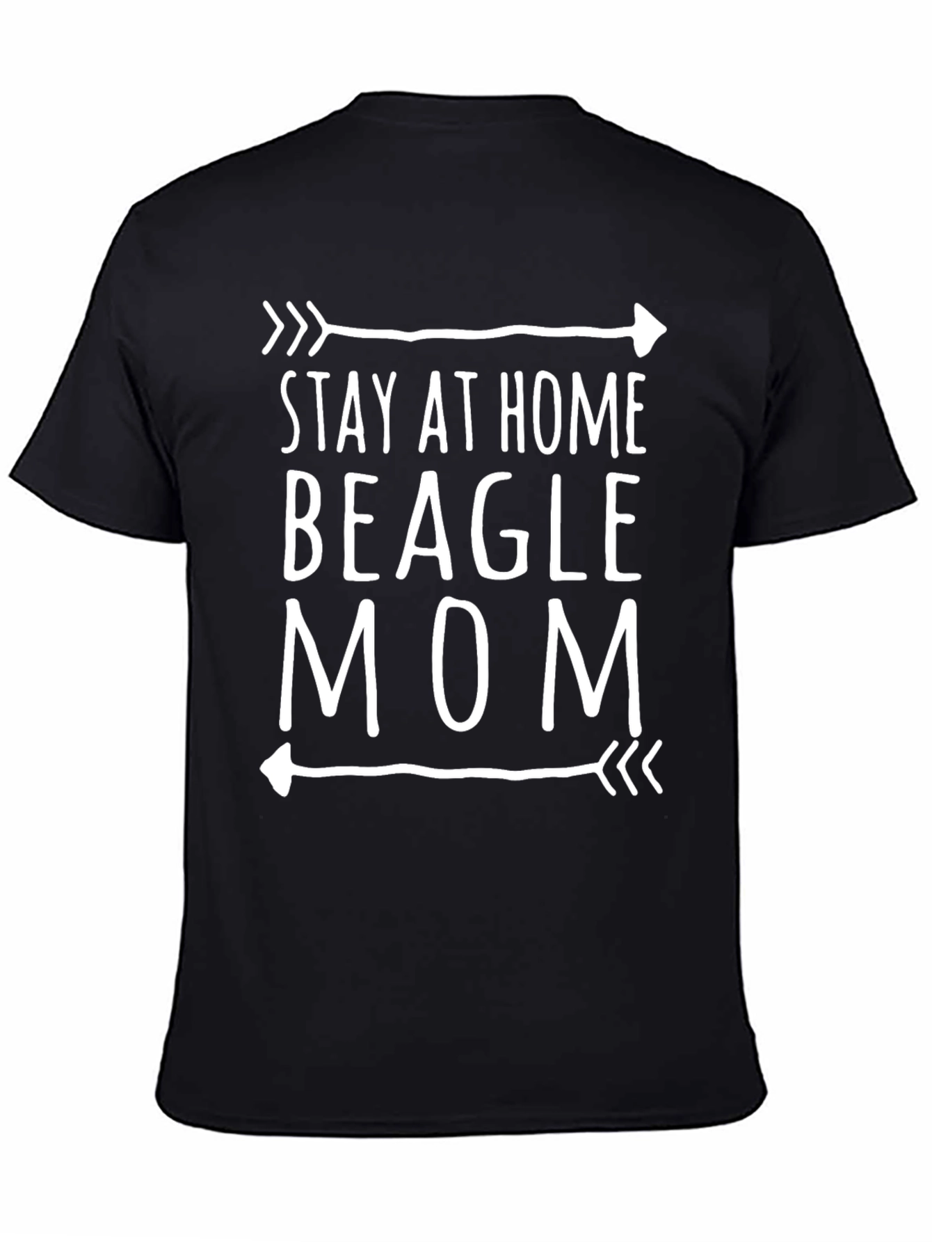 Stay at Home Beagle Mom T-Shirt