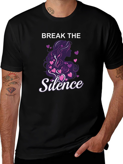 Break The Silence Graphic Tee