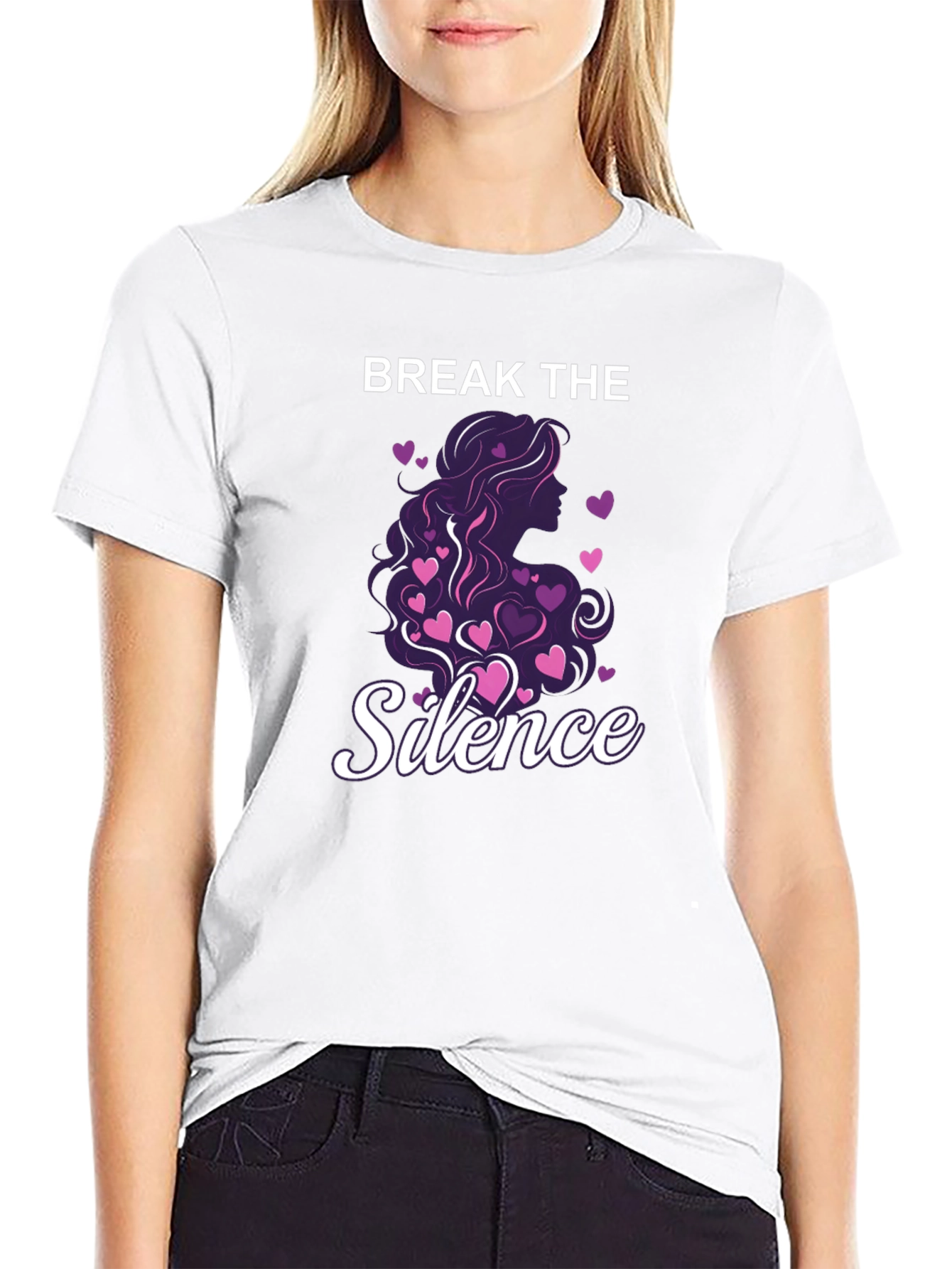 Break The Silence Graphic Tee