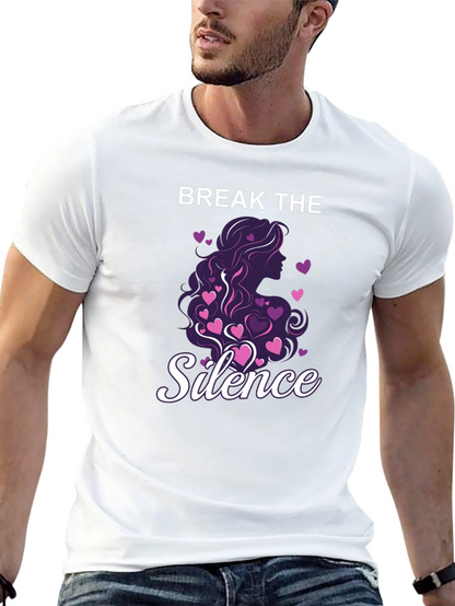 Break The Silence Graphic Tee