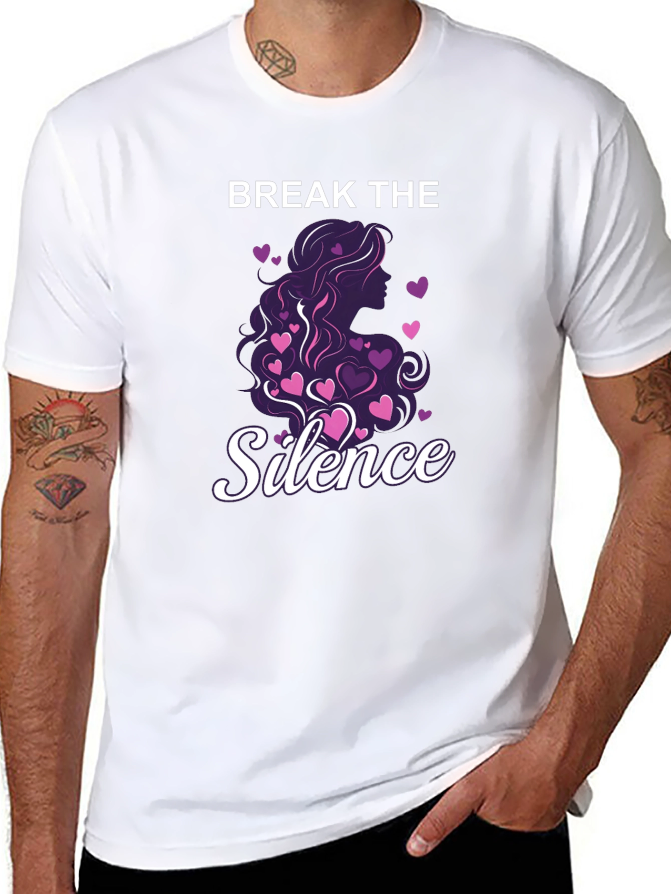 Break The Silence Graphic Tee