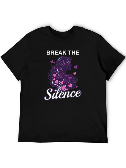 Break The Silence Graphic Tee