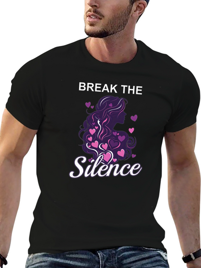 Break The Silence Graphic Tee
