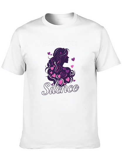 Break The Silence Graphic Tee