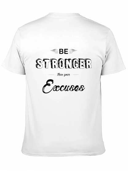 Be Stronger Graphic Tee - Black