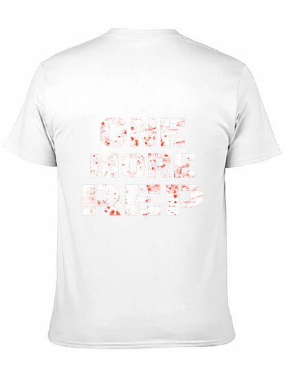 One More Rep Workout T-Shirt
