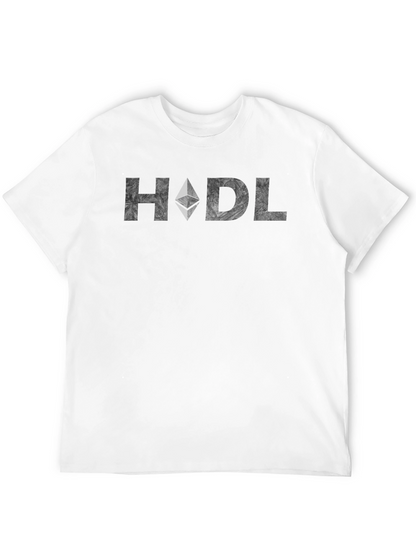 HODL Ethereum Crypto Black T-Shirt
