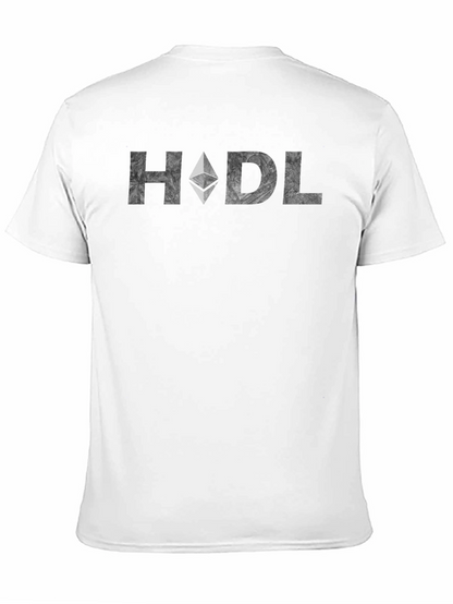 HODL Ethereum Crypto Black T-Shirt