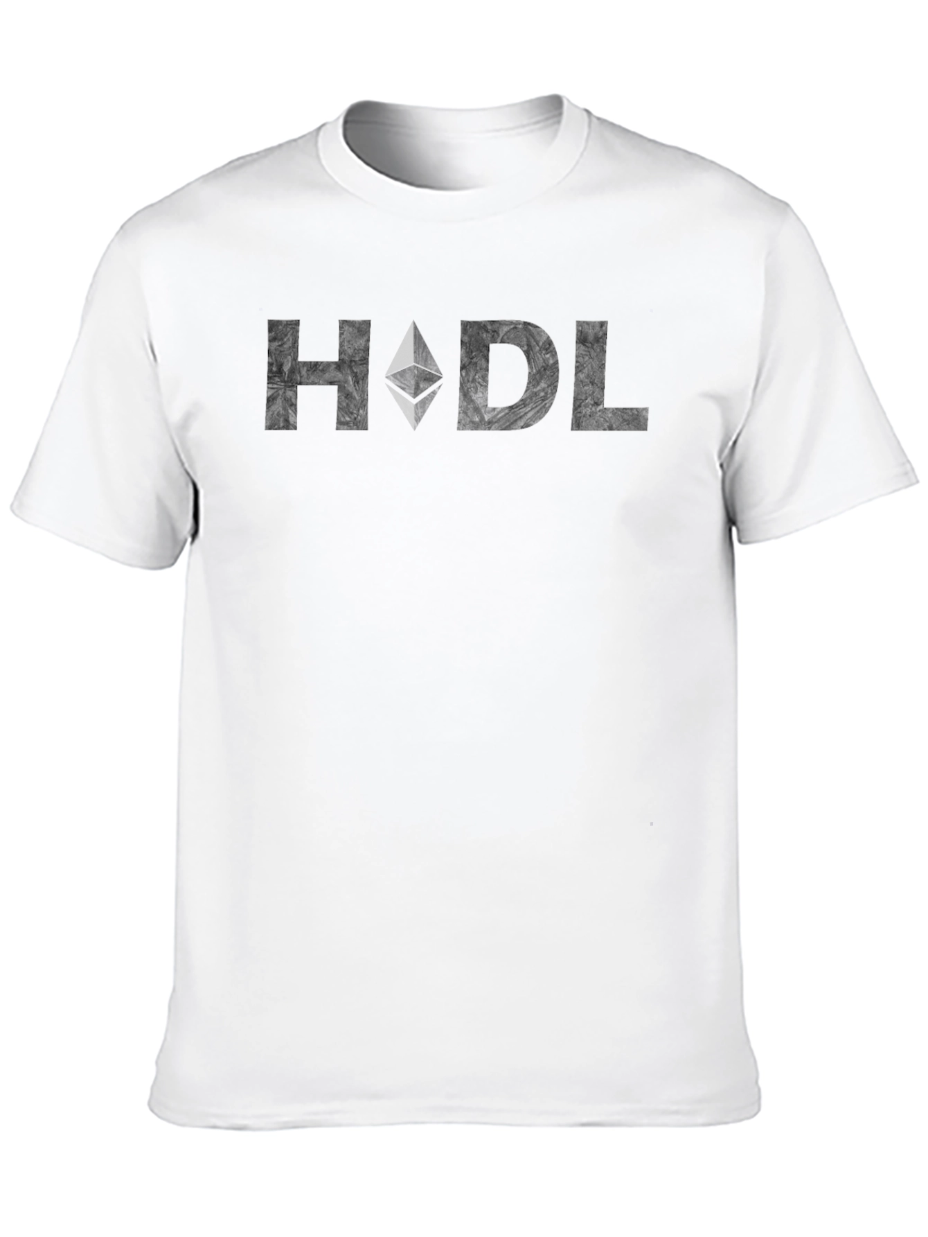 HODL Ethereum Crypto Black T-Shirt