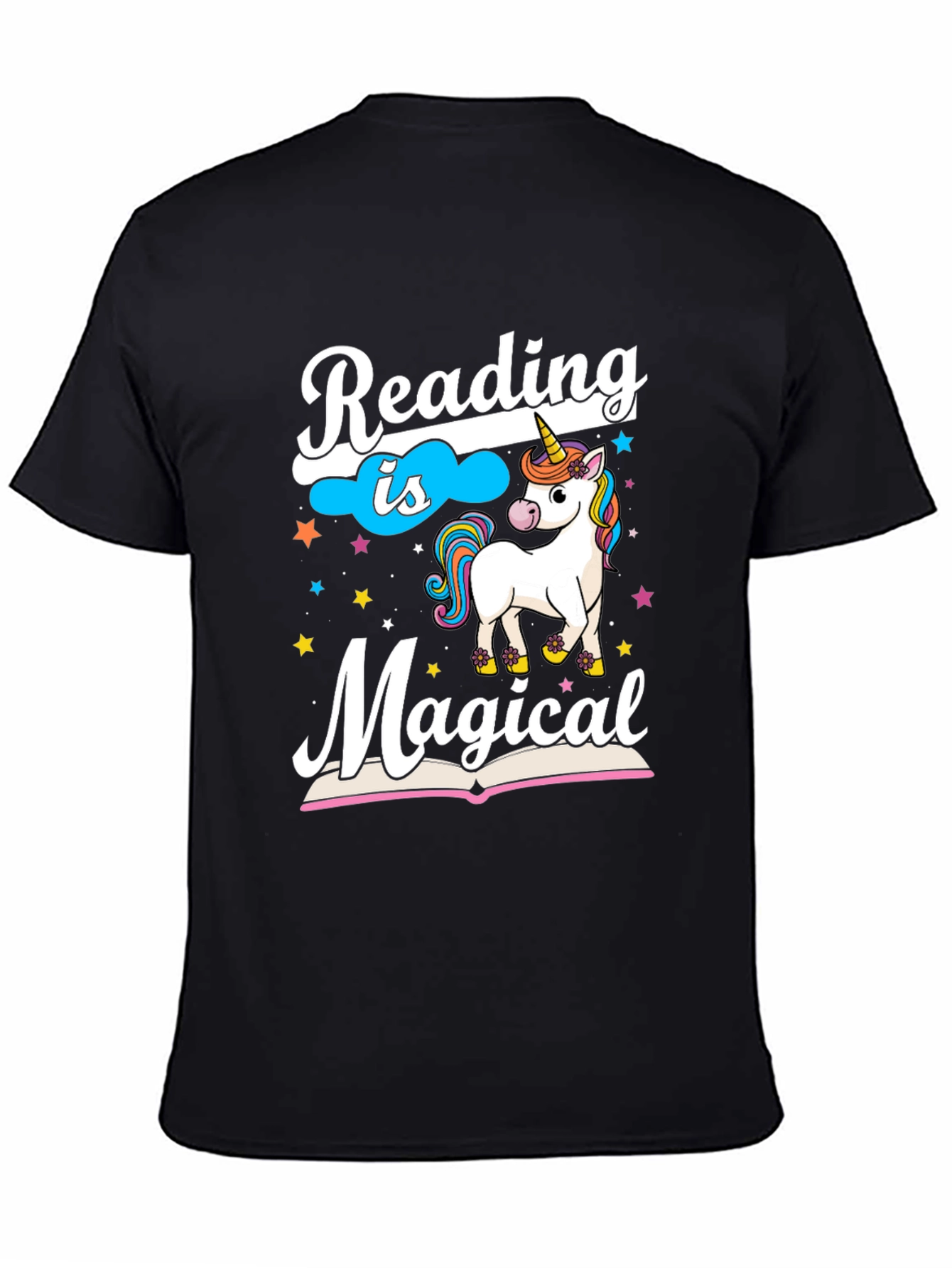 Reading is Magical Unicorn T-Shirt
