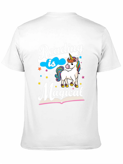 Reading is Magical Unicorn T-Shirt