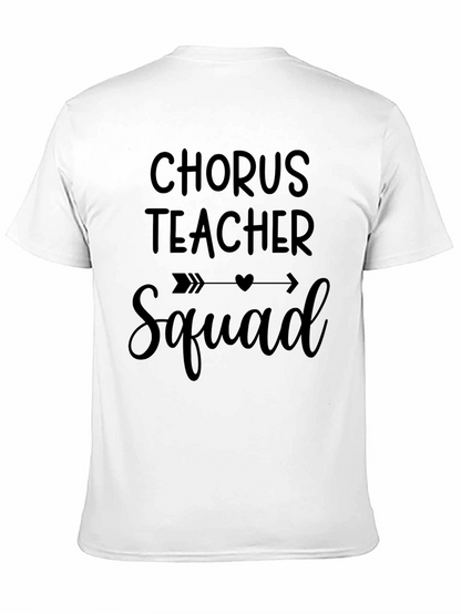 Chorus Teacher Squad Graphic T-Shirt