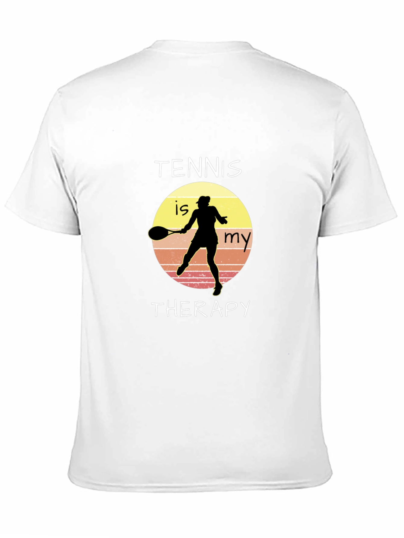 Tennis is My Therapy Graphic T-Shirt