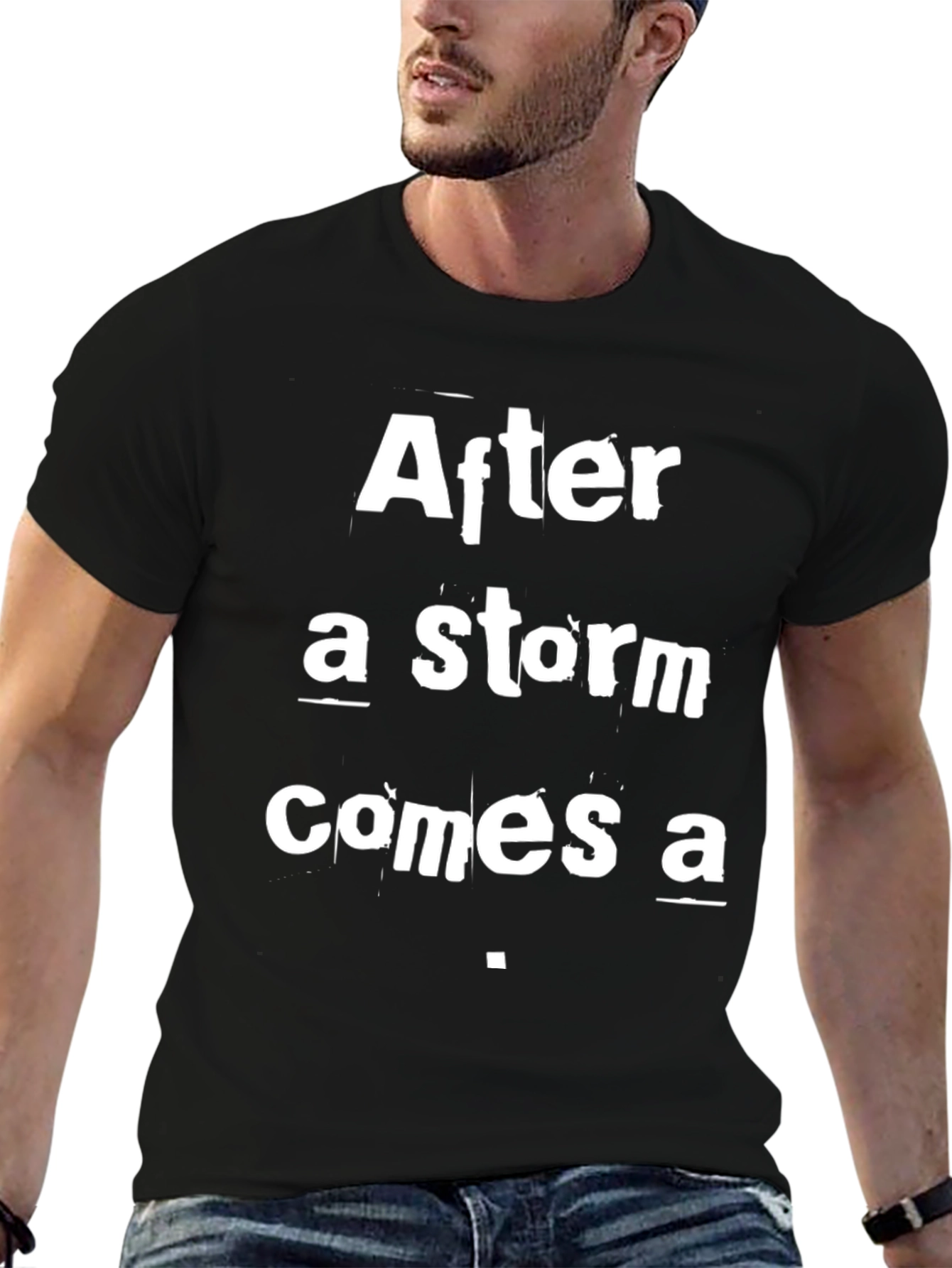 After a Storm T-Shirt - Inspirational Graphic Tee