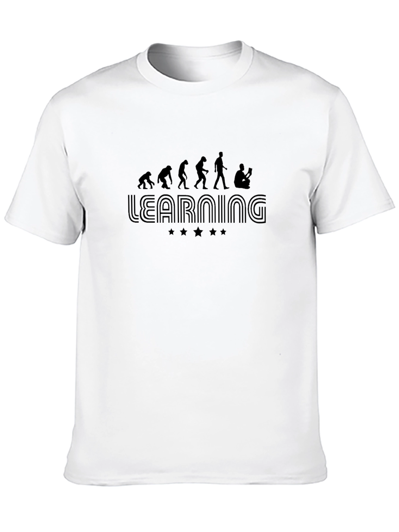Evolution of Learning T-Shirt - Black