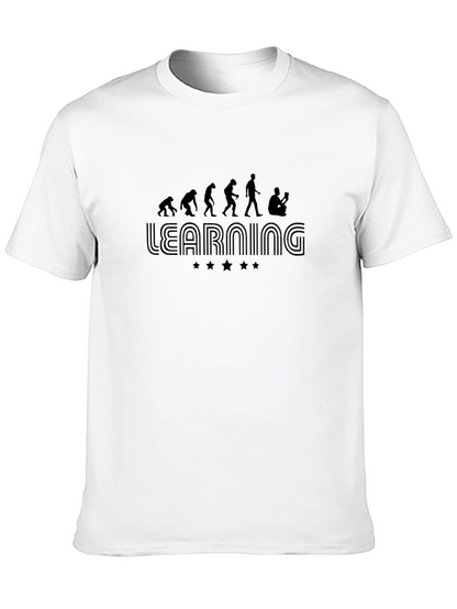 Evolution of Learning T-Shirt - Black