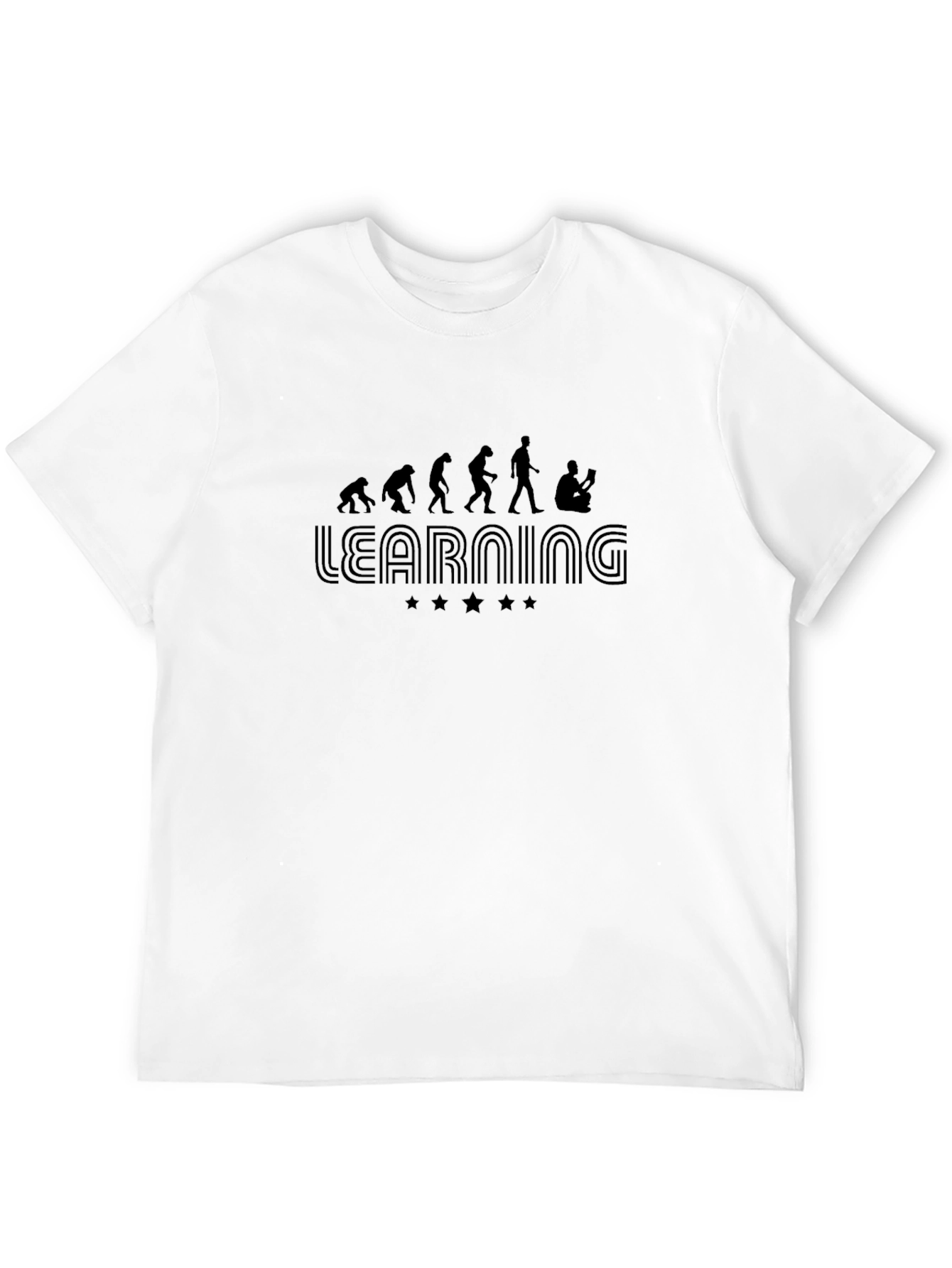 Evolution of Learning T-Shirt - Black
