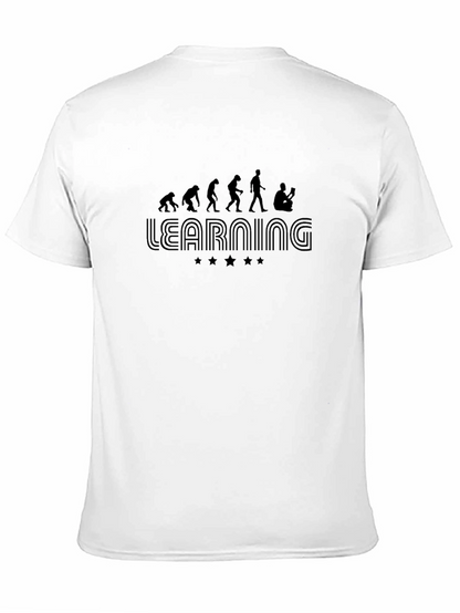 Evolution of Learning T-Shirt - Black