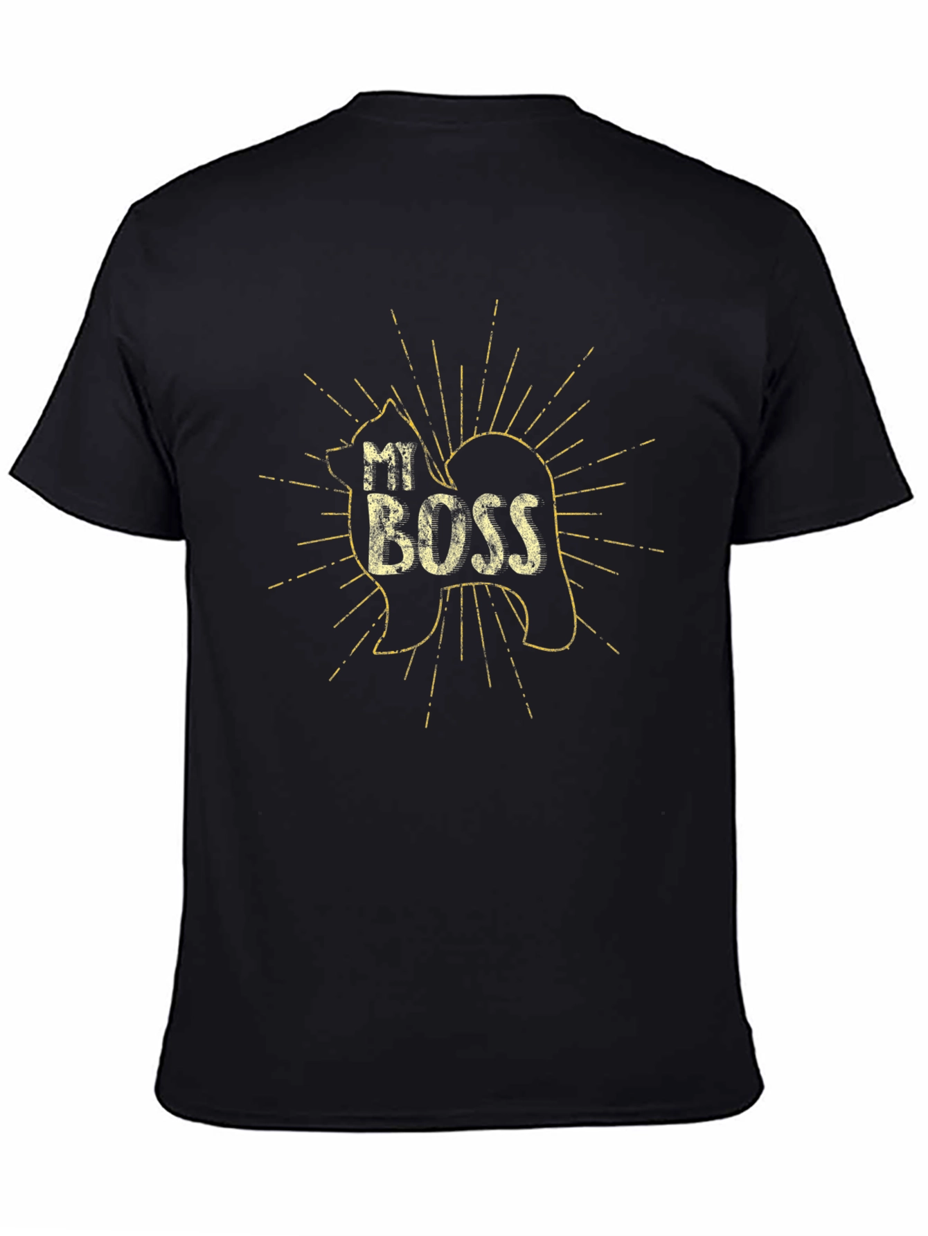My Boss Dog T-Shirt - Unisex Cotton Tee