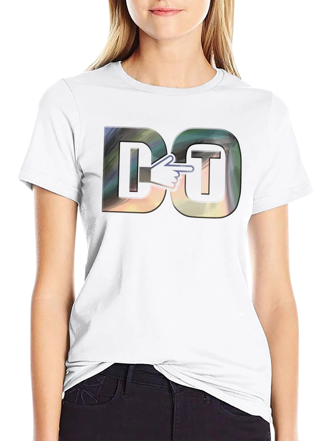 Humorous Do IT Graphic T-Shirt